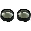 Custom Dynamics PB-B-BEZ-BS Black/Smoke Bezel/Lenses for ProBEAM Bullet Signals