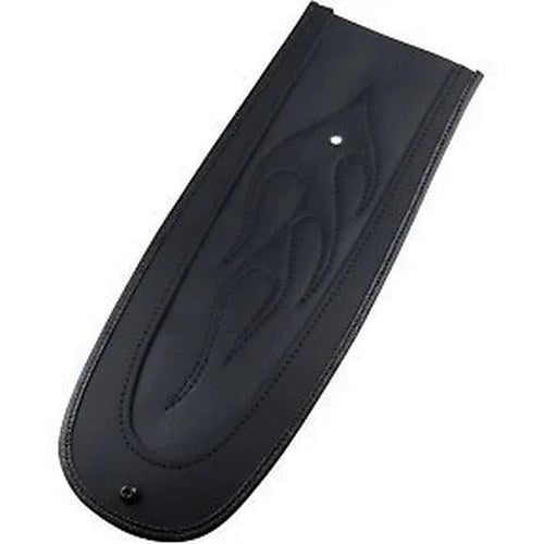 Drag Specialties 1405-0137 Flame Stitch Fender Skin for 06-17 Dyna