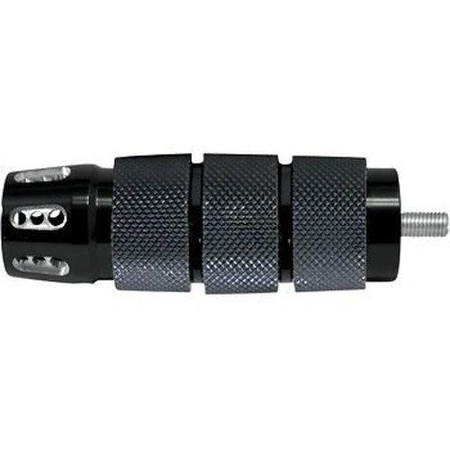Avon SP-AIR-90-AN-GA Black Shifter Peg Air Gatlin Anodized for Harley