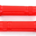 V-Twin 28-0957 Red Beck Plastic Hand Grip Set for Early Harley