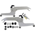 Memphis Shades Sportshield Polished Mounting Hardware Softail Slim Flsl 18-21