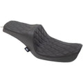 Drag Specialties Predator Iii Diamond Black Seat for Harley FXD/FXDWG 96-03