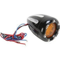 Arlen Ness 12-765 Deep Cut Factory Style Turn Signals W/ LED Fire Ring Sold Each