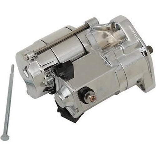 Drag Specialties 2110-0446 1.7kW Chrome High-Performance Starter 99-06 Big Twin