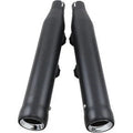 Cobra 6086RB Neighbor Hater Slip-On Mufflers- Black for 14-22 Sportster