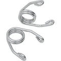 Drag Specialties 0820-0041 Pair of Chrome 3" Seat Springs for Motorcycles