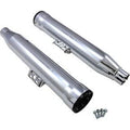 Cobra 6057 Rpt 3" Slip-On Mufflers- Chrome