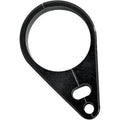 Drag Specialties 0658-0044 Black Throttle/Idle/Brake Cable Clamp for 1-1/4" Bars