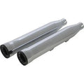 Cobra 6081 Chrome Rpt 3" Slip-On Mufflers for 14-22 Sportster