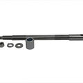 V-Twin 44-0572 Chrome Front Axle Kit for 84-06 Fxst & 80-83 FX & 73-84 FL