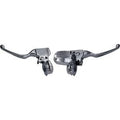 Drag Specialties 0610-2249 Chrome Handlebar Control Kit w/ Mechanical Clutch