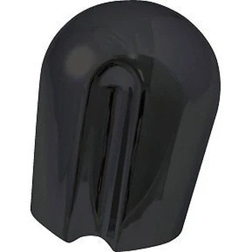 Drag Specialties 2107-0330 Black Horn Cover for Harley