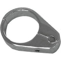 Drag Specialties 0658-0034 Chrome Throttle or Idle Cable Clamp for 1-1/4" Bars