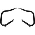 Drag Specialties Black Rear Saddlebag Bars for 14-21 Ultra & Road King