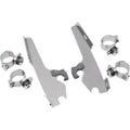 Memphis Shades Fats/Slim Windshield Mounting Kit for Harley Fxst Softaill 86-10