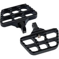 Joker Machine 08-644-1B Black Mini Serrated Floorboards for Harley Male Mount