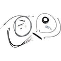 Burly Brand B30-1034 Control Kit for 14" Ape Hanger Handlebars