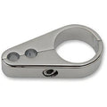 Drag Specialties DS-223040 Chrome 1" Clamp for Dual Throttle Cables