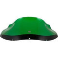 Klock Werks KWW-02-0613 Kolor Flare Windshield- 9" - Green - Fxrp