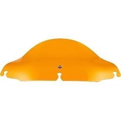 Klock Werks KWW-01-0695 Kolor Flare™ Windshield- 6-1/2" - Orange - Flh 96-13