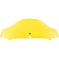 Klock Werks KWW-01-0644 Kolor Flare Windshield- 6.5" Yellow Ice - Flh 14-23
