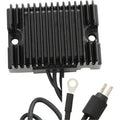 Drag Specialties 2112-0827 Black Solid-State Regulator for 92-93 Sportster