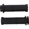 Kuryakyn 3582 Black Riot Grips for Harley Davidson Cable Op Throttle
