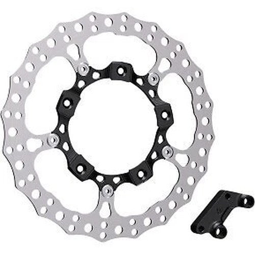 Arlen Ness 300-000 Big Brake 14" Front Left Floating Brake Rotor Kit