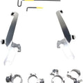 Memphis Shades MEK2000 Sportshield Windshield Mount Kit for Superlow 11-21