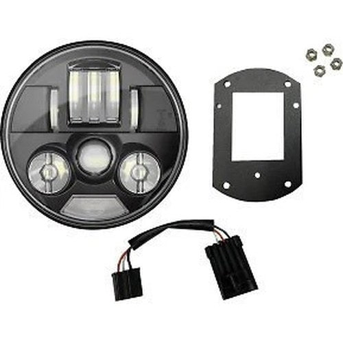 Custom Dynamics PB-LRST-B ProBEAM 5-3/4" Headlight Kit- FXLRST/FXRST 22-23