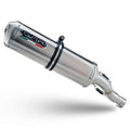 Kawasaki KLR650 KLR650R KLR650C 1988-2025 Exhaust Gpr Slip-On SatInox, DB Killer