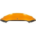 Klock Werks KWW-01-0661 Orange 6" Kolor Flare Sport Windshield 15-23 Road Glide