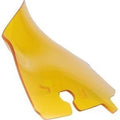 Klock Werks KWW-01-0676 Yellow 4" Kolor Flare Sport Windshield for 14-23 Batwing