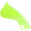 Klock Werks KWW-01-0641 Green Ice 6.5"Kolor Flare Windshield for 96-13 Batwing