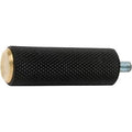 Arlen Ness 07-933 Brass & Black Knurled Shifter Peg for Harley Models
