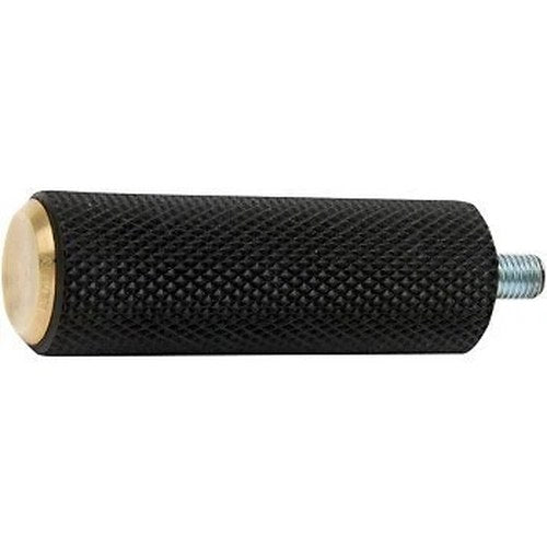 Arlen Ness 07-933 Brass & Black Knurled Shifter Peg for Harley Models