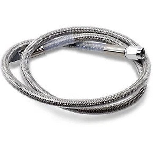 Drag Specialties DS098830 Universal Brake Line- Clear-Coated - 30"