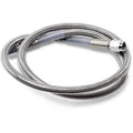 Drag Specialties DS098830 Universal Brake Line- Clear-Coated - 30"