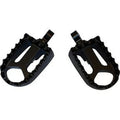 Drag Specialties 1620-2494 Black Bmx Foot Pegs for Harley Male Mount