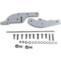 Drag Specialties 1622-0553 Chrome 3" Forward Control Extension