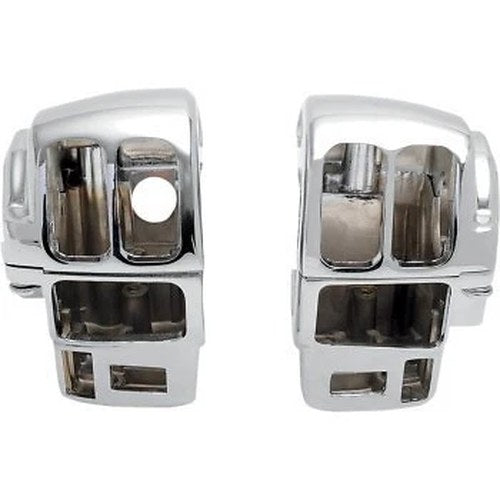 Drag Specialties Chrome Cruise Switch Housing for 08-13 Touring w Radio & Cruise