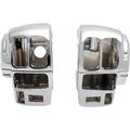 Drag Specialties Chrome Cruise Switch Housing for 08-13 Touring w Radio & Cruise