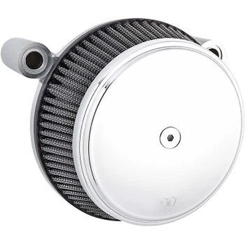 Arlen Ness Chrome Smooth Big Sucker Stage I Air Cleaner Kit for Touring 08-16