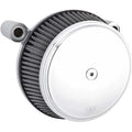 Arlen Ness Chrome Smooth Big Sucker Stage I Air Cleaner Kit for Touring 08-16