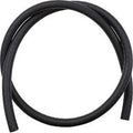 Drag Specialties 0706-0150 Black Rubber 1/4" Fuel / Oil Line - 3 Foot Long