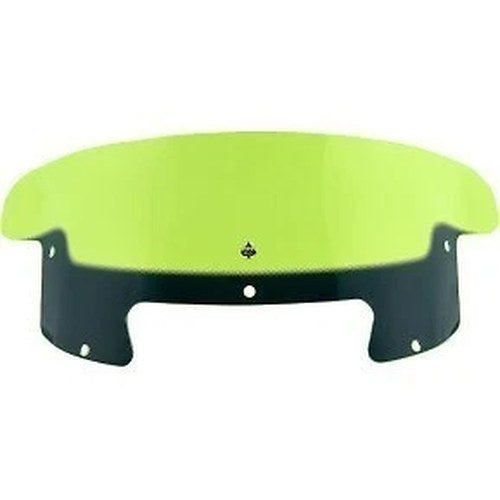 Klock Werks KWW-04-0621 Kolor Flare Windshield- 8" - Green - Indian