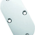 Biker's Choice 4900592 Chrome Oval Primary Chain Inspection Cover Plate - 65-06