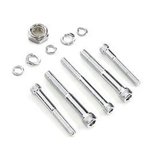 V-Twin 9750-6T Sprocket Cover Master Cylinder Mount Kit