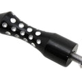 V-Twin 21-0347 Black Agostinni Shifter Footpeg Spike Style for Harley