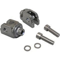 Ciro 60017 Foot Peg Mount- Stainless Steel - Softail